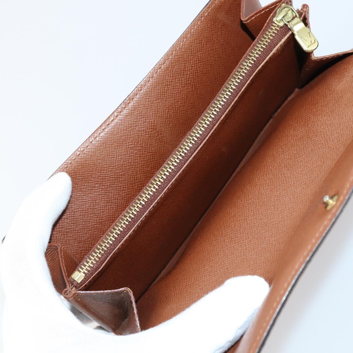 LOUIS VUITTON Monogram Long Wallet 6Set LV Auth 144732