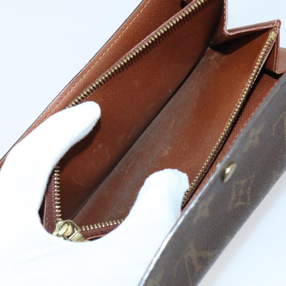 LOUIS VUITTON Monogram Long Wallet 6Set LV Auth 144732