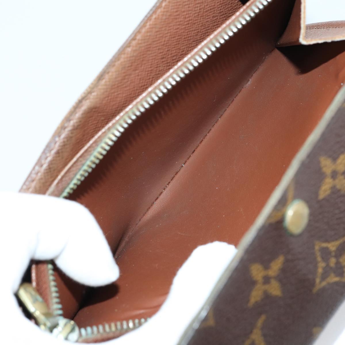 LOUIS VUITTON Monogram Long Wallet 6Set LV Auth 144732