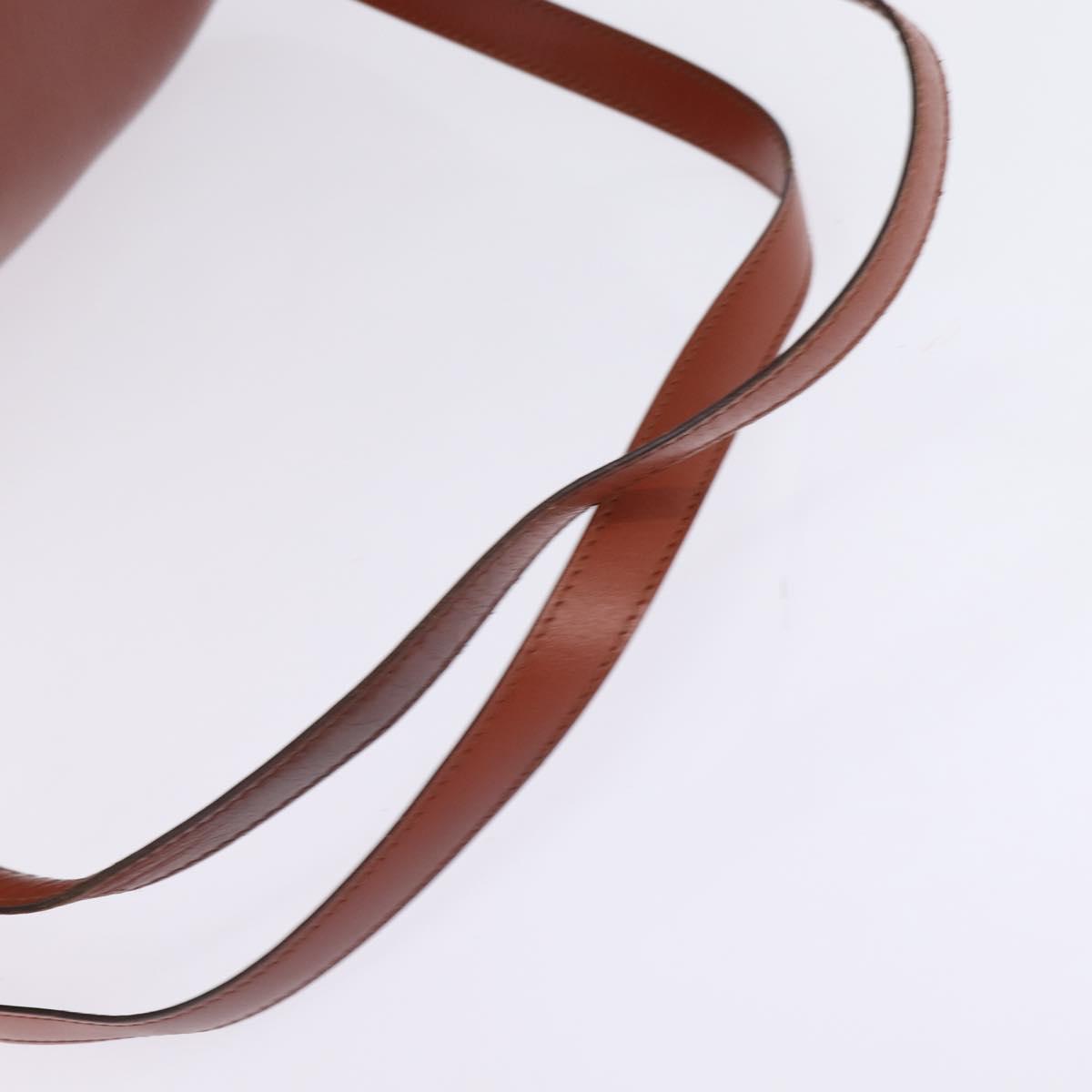 LOUIS VUITTON Epi Coblanc Shoulder Bag Brown M52293 LV Auth 144761