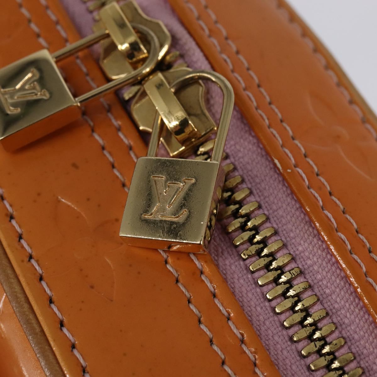 LOUIS VUITTON Vernis Marley Backpack Marshmallow Pink M91039 LV Auth 144764