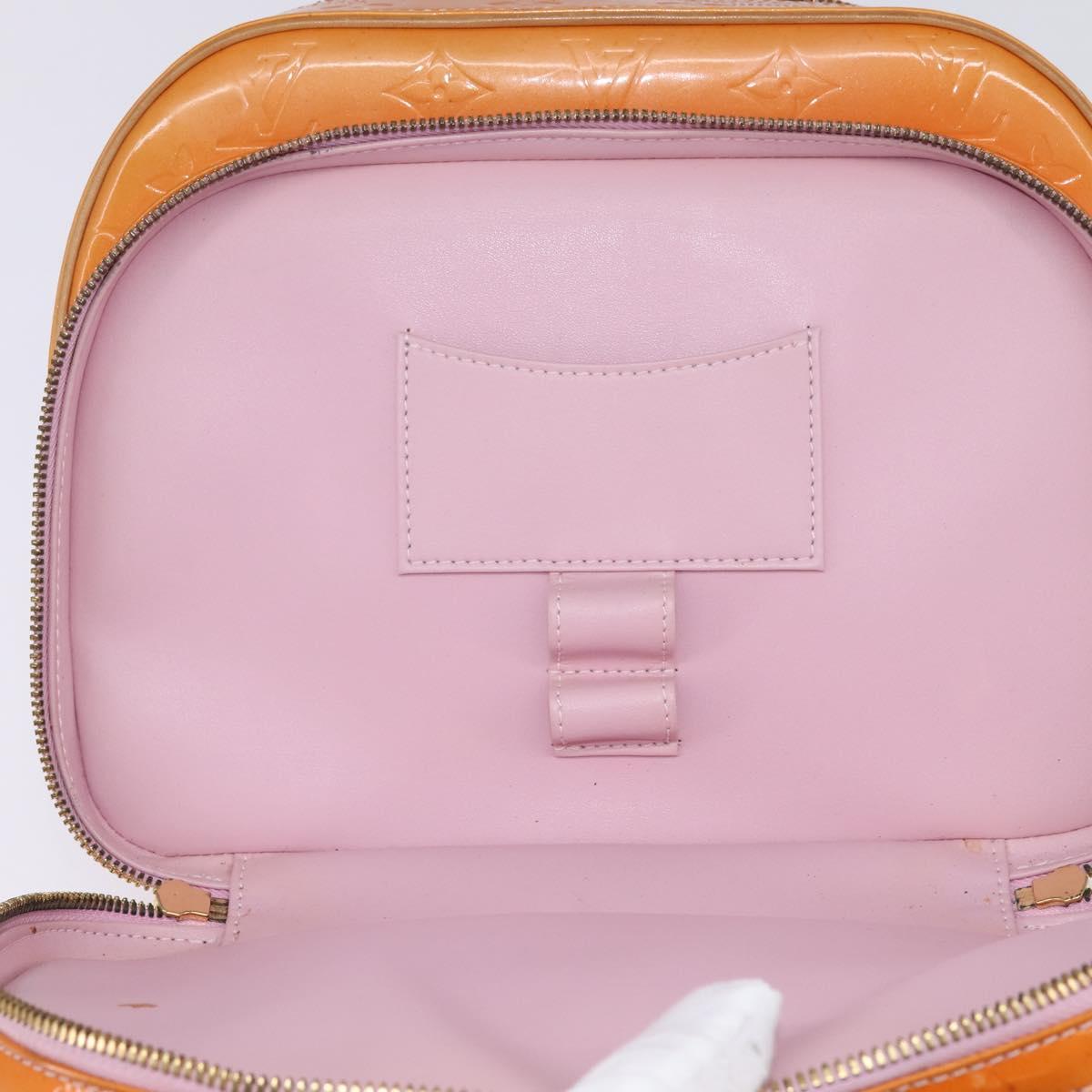 LOUIS VUITTON Vernis Marley Backpack Marshmallow Pink M91039 LV Auth 144764