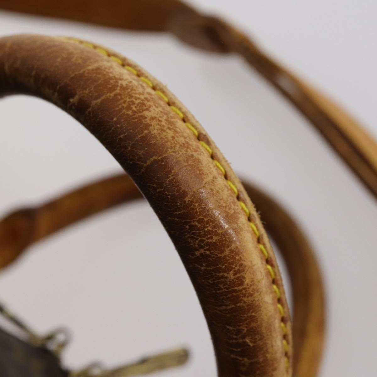 LOUIS VUITTON Monogram Keepall Bandouliere 60 Boston Bag M41412 LV Auth 144769