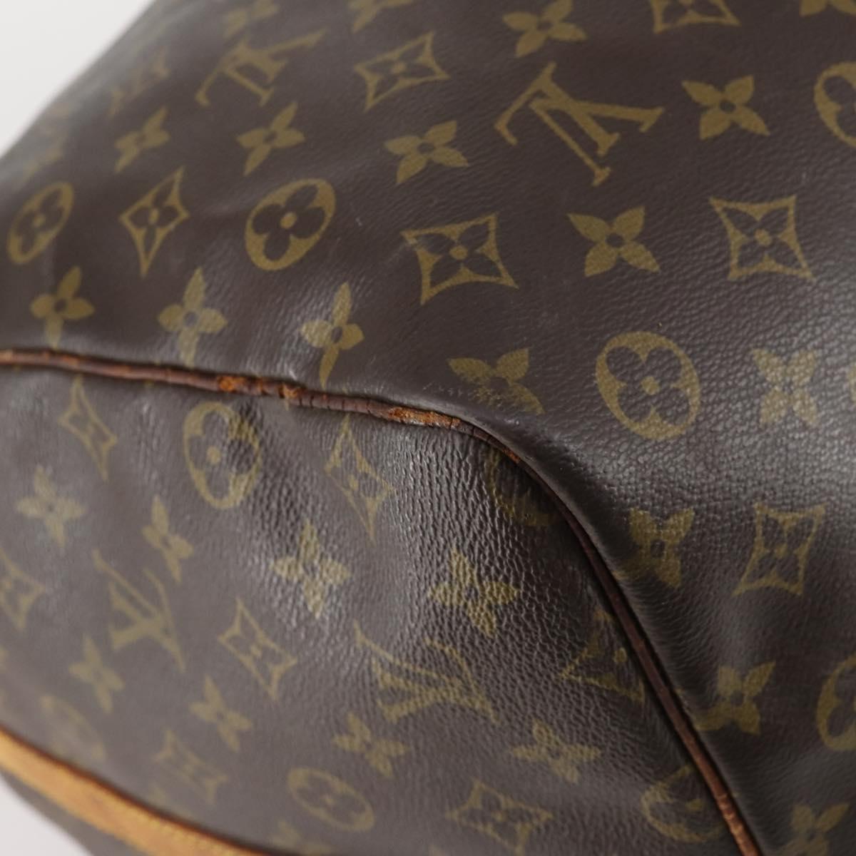 LOUIS VUITTON Monogram Keepall Bandouliere 60 Boston Bag M41412 LV Auth 144769