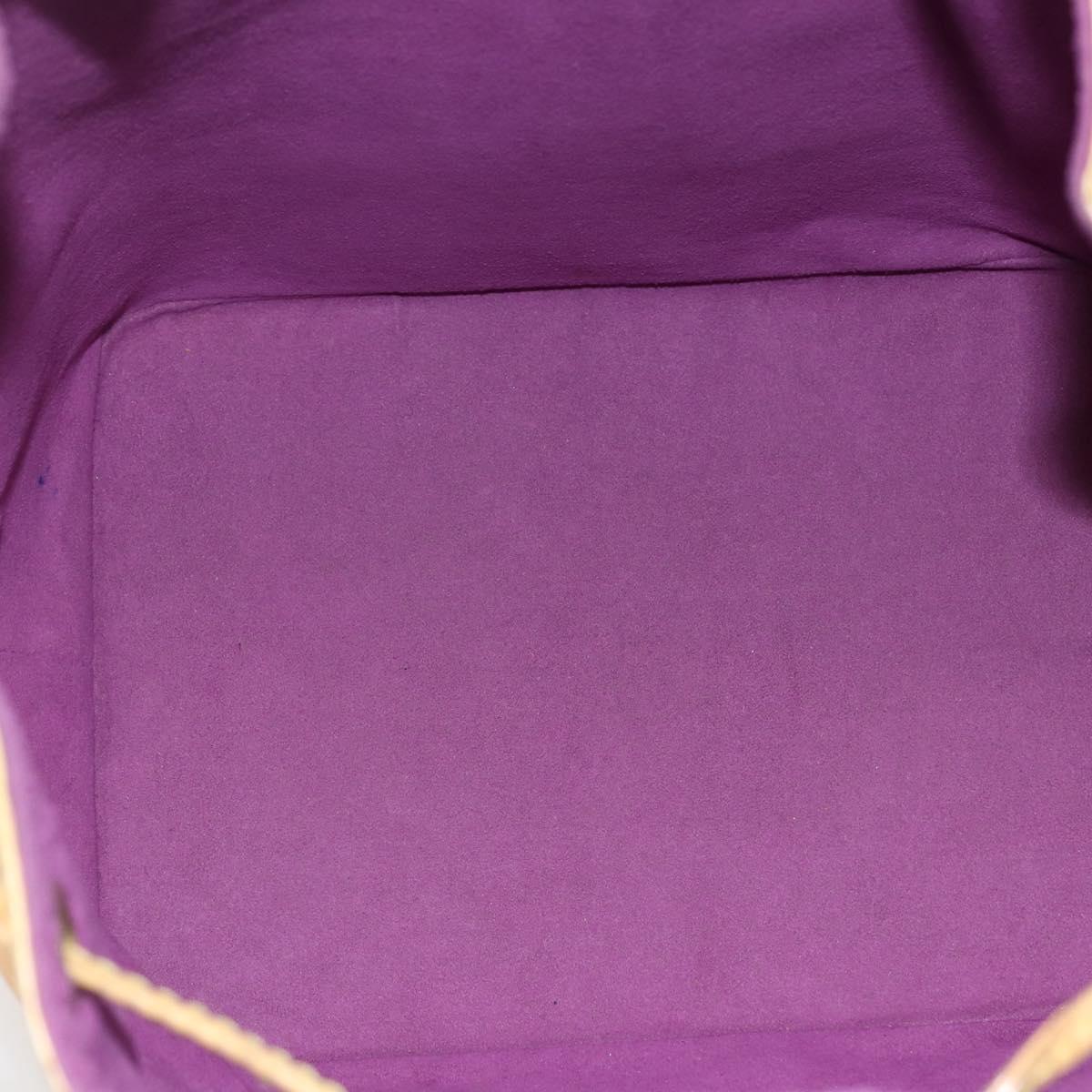 LOUIS VUITTON Epi Petit Noe Shoulder Bag Yellow M44109 LV Auth 144770