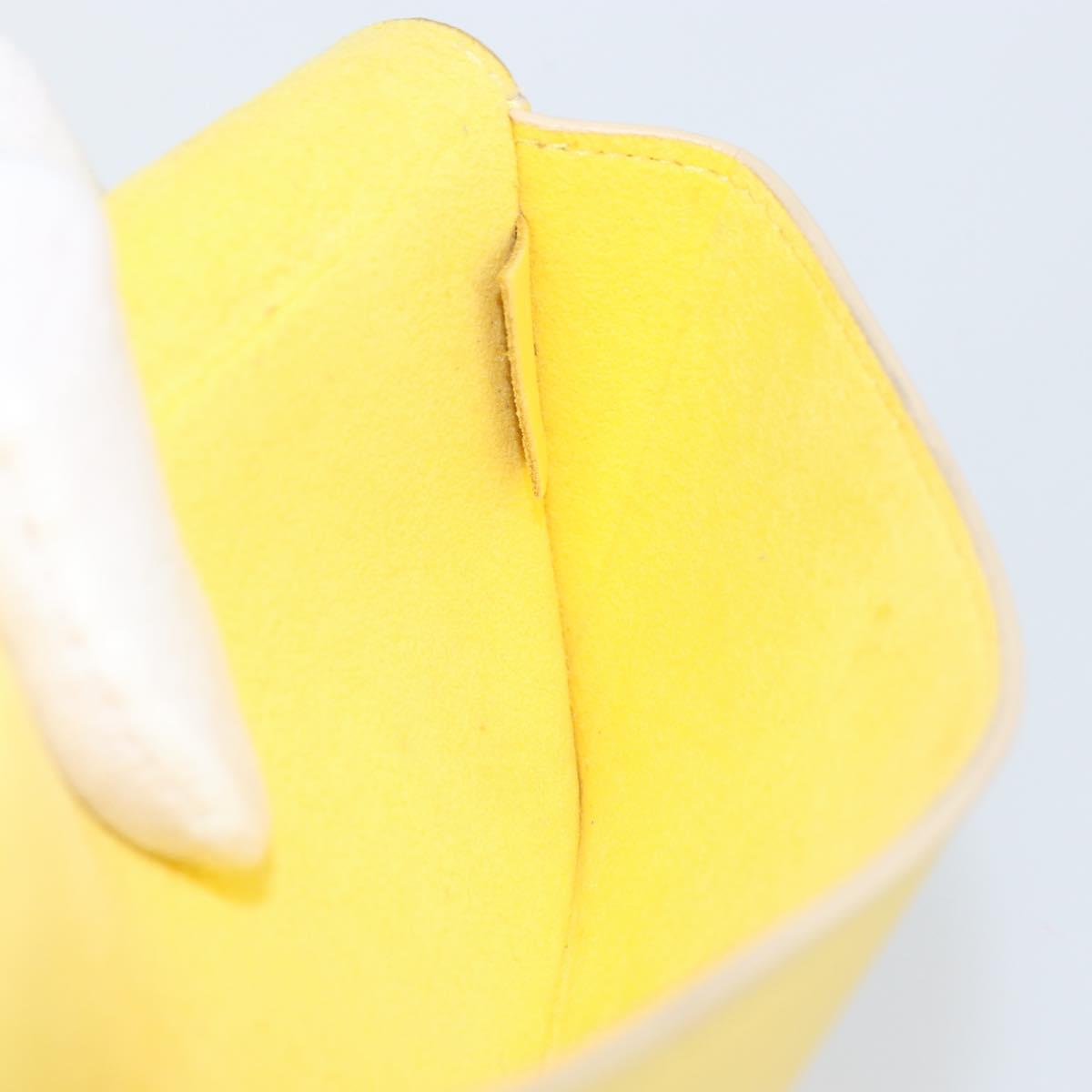 LOUIS VUITTON Damier Azur Etui Lunette Woody Glasses Case GI0388 LV Auth 144773