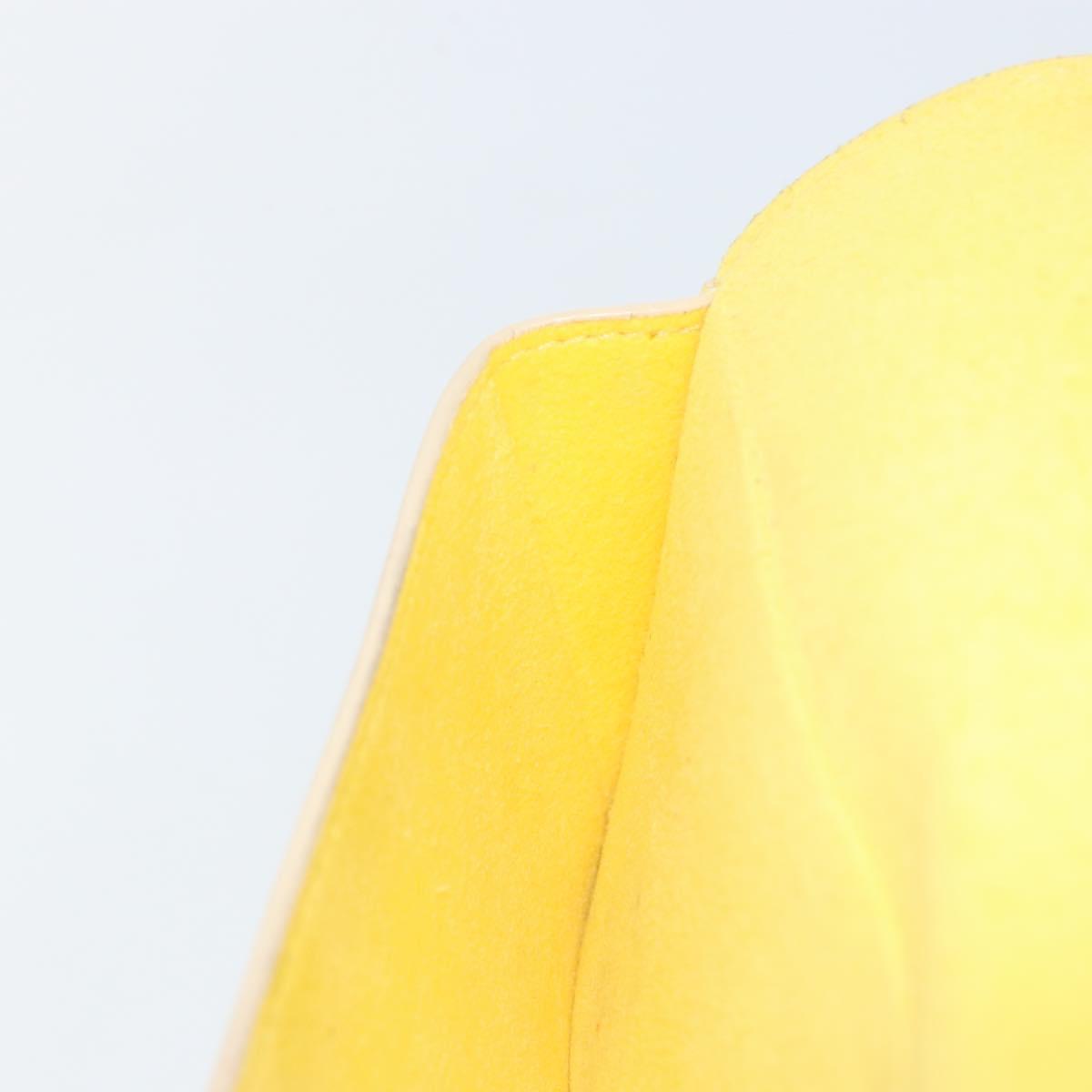 LOUIS VUITTON Damier Azur Etui Lunette Woody Glasses Case GI0388 LV Auth 144773