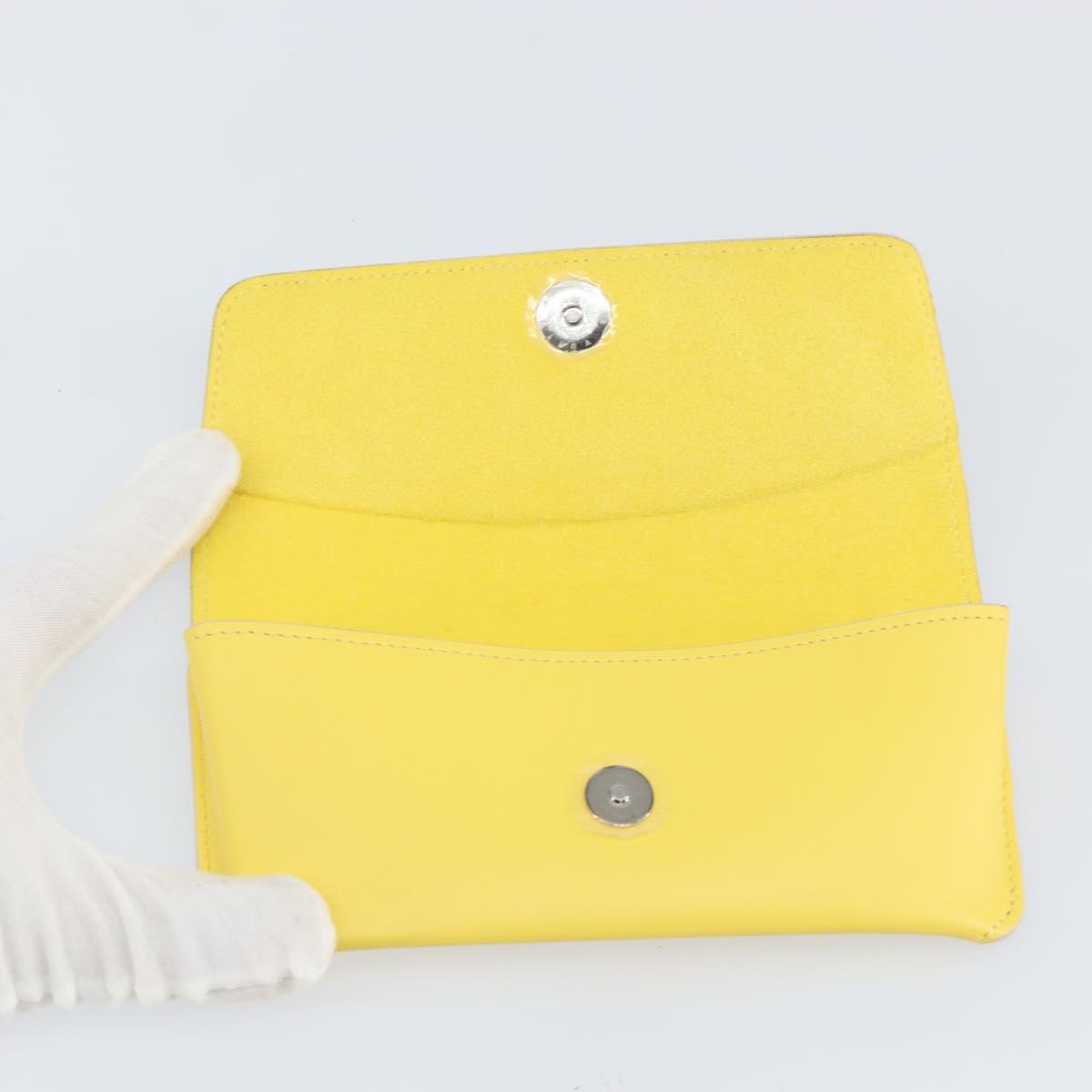 LOUIS VUITTON Damier Azur Etui Lunette Woody Glasses Case GI0388 LV Auth 144774