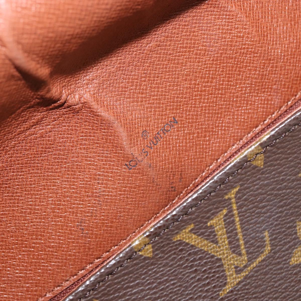 LOUIS VUITTON Monogram Saint Cloud GM Shoulder Bag M51242 LV Auth 144775