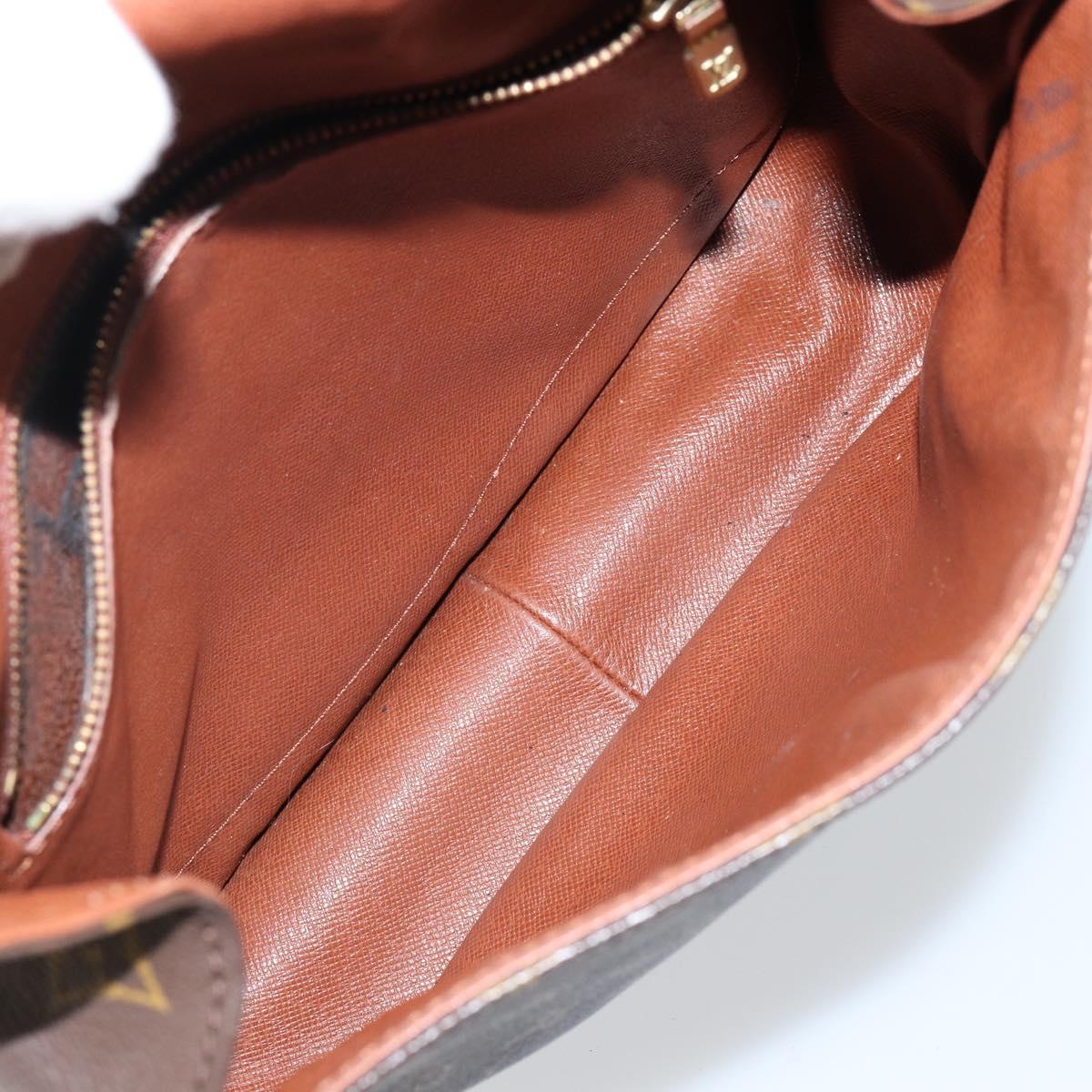 LOUIS VUITTON Monogram Saint Cloud GM Shoulder Bag M51242 LV Auth 144775