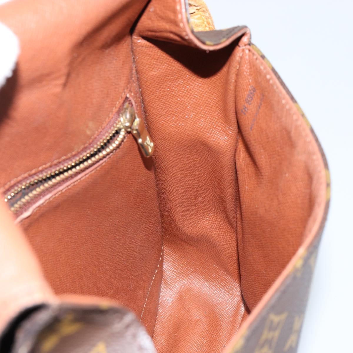 LOUIS VUITTON Monogram Saint Cloud GM Shoulder Bag M51242 LV Auth 144775