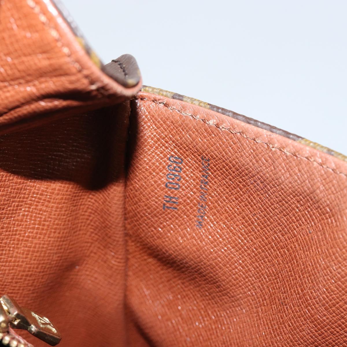 LOUIS VUITTON Monogram Saint Cloud GM Shoulder Bag M51242 LV Auth 144775