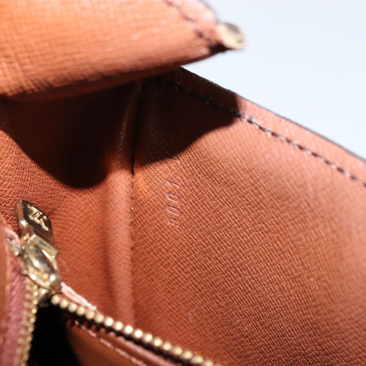 LOUIS VUITTON Monogram Saint Cloud GM Shoulder Bag M51242 LV Auth 144776