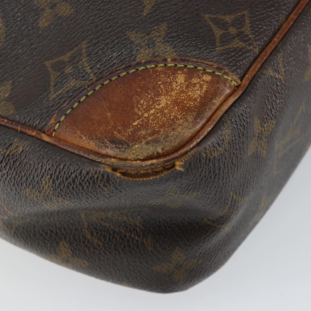 LOUIS VUITTON Monogram Trocadero 27 Shoulder Bag M51274 LV Auth 144777