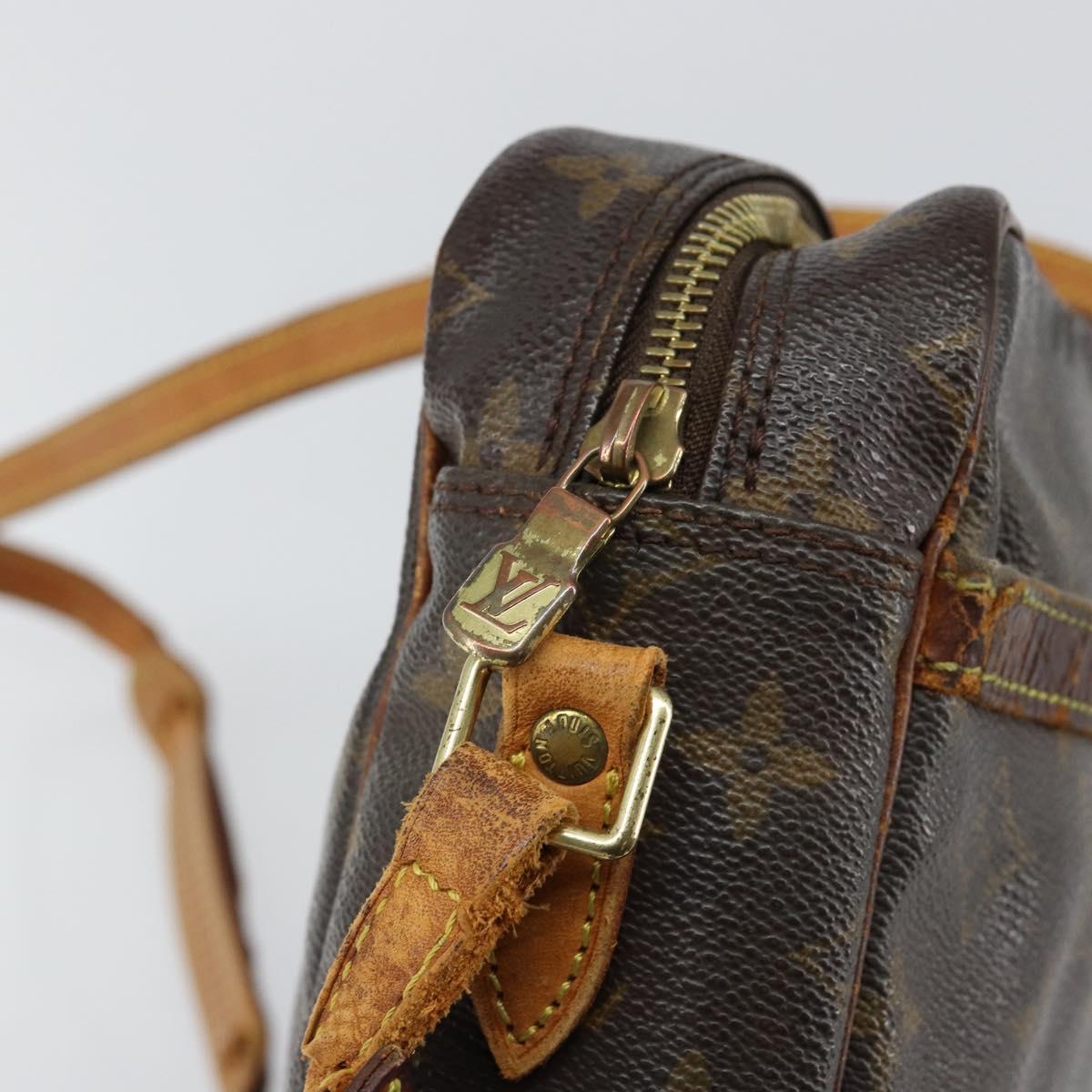 LOUIS VUITTON Monogram Trocadero 27 Shoulder Bag M51274 LV Auth 144777