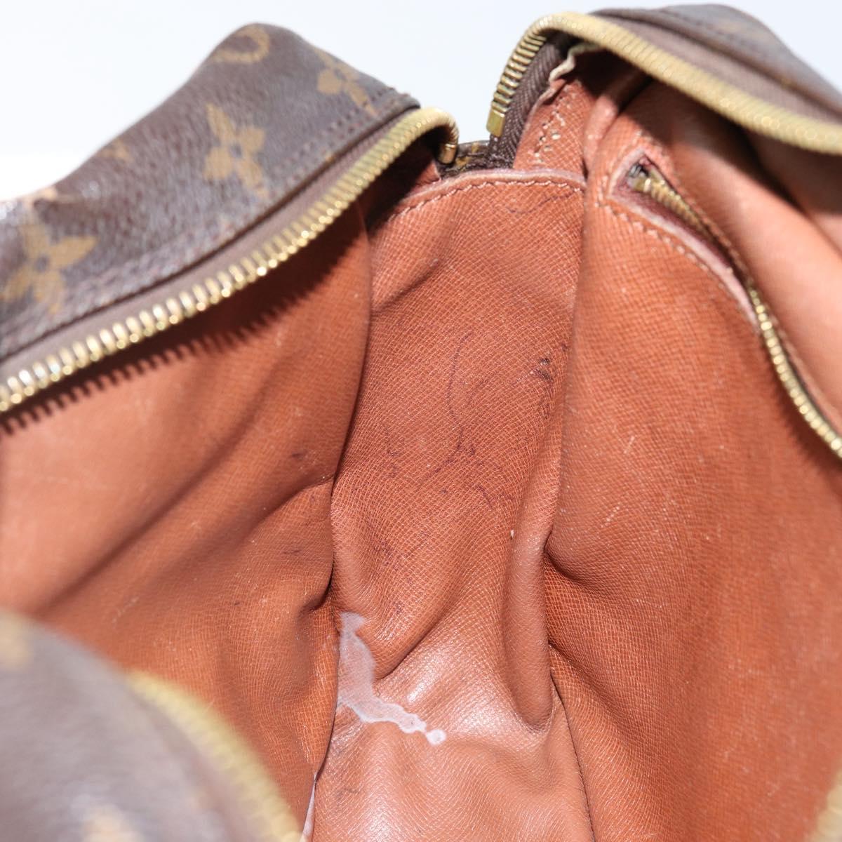 LOUIS VUITTON Monogram Trocadero 27 Shoulder Bag M51274 LV Auth 144777