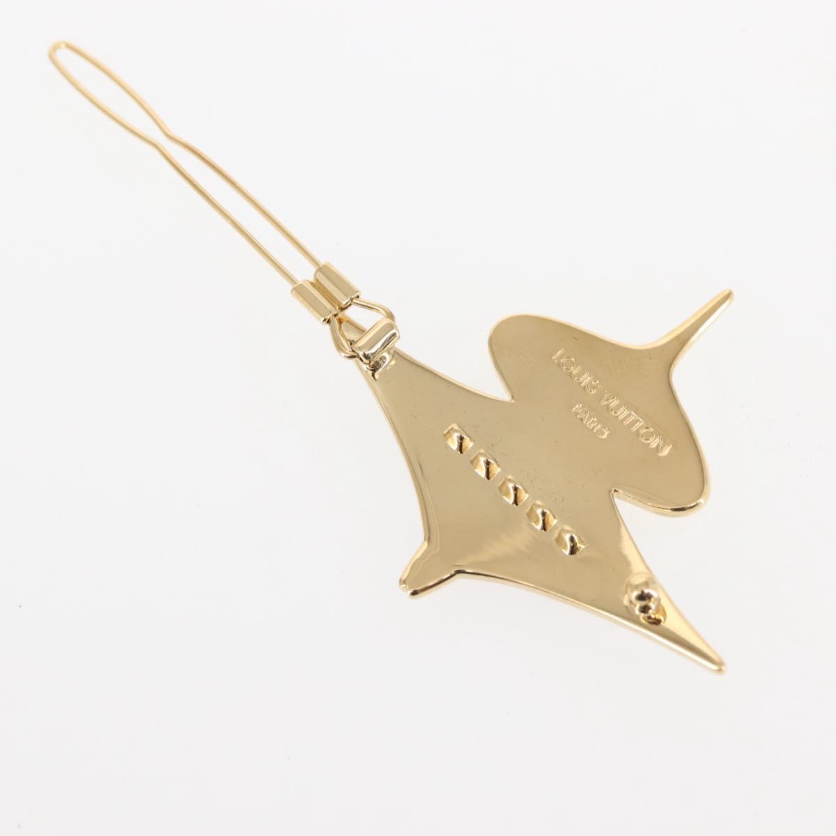 LOUIS VUITTON Takashi Murakami Characters Baretta metal M92595 LV Auth 144787