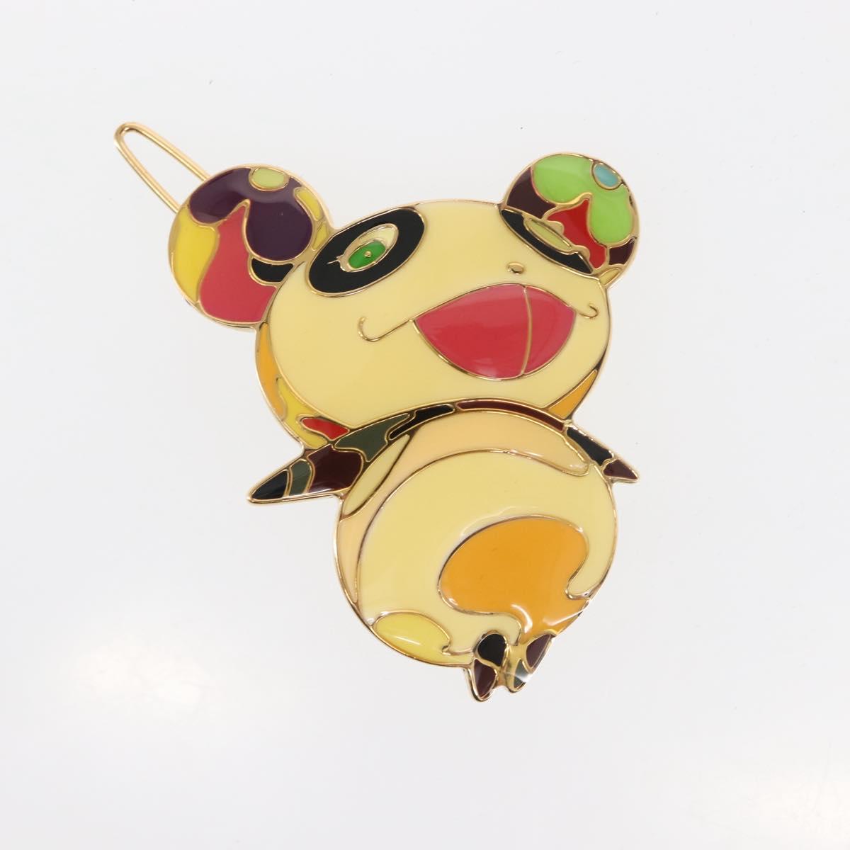 LOUIS VUITTON Takashi Murakami Characters Baretta metal M92595 LV Auth 144787