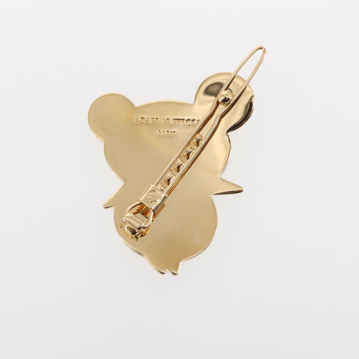 LOUIS VUITTON Takashi Murakami Characters Baretta metal M92595 LV Auth 144787