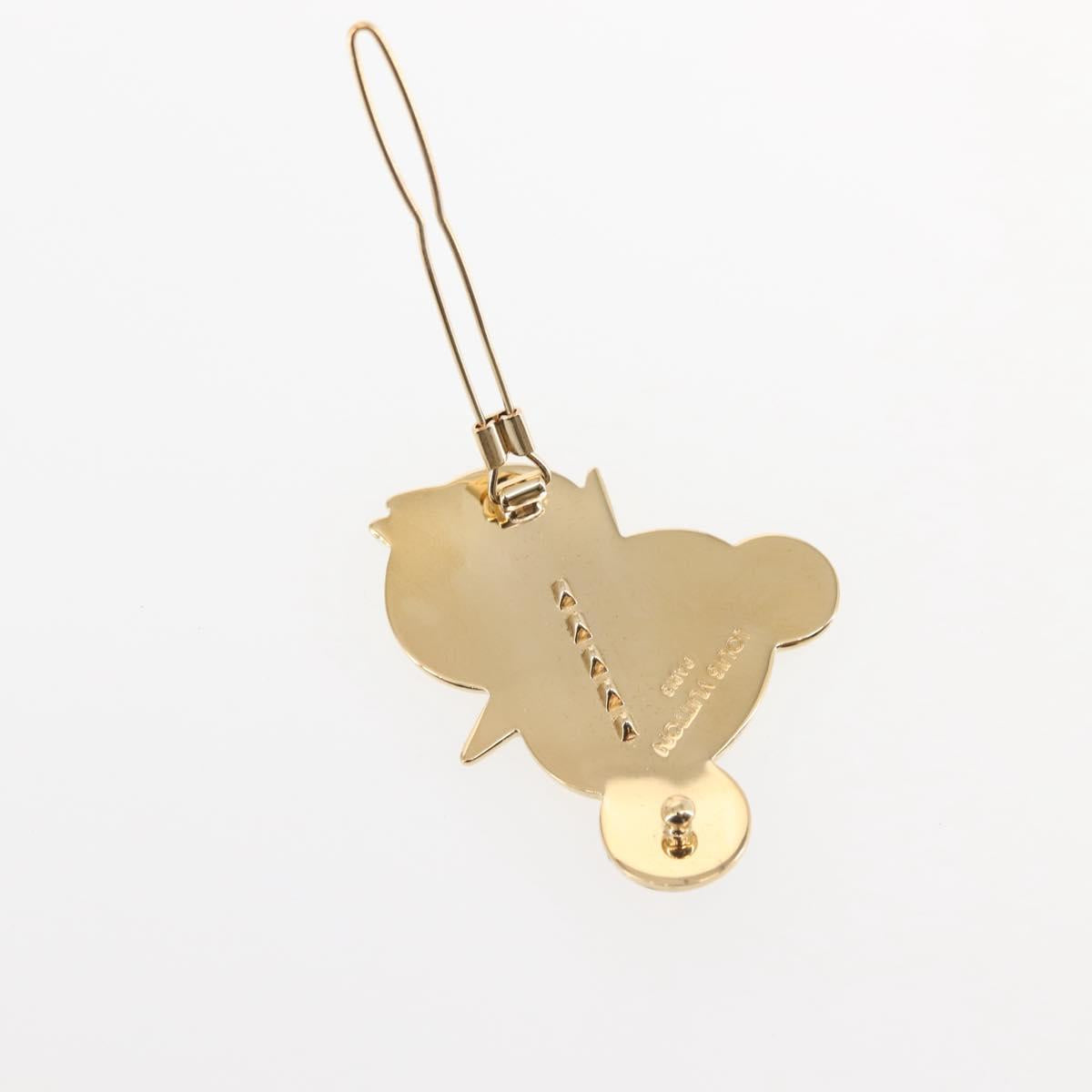 LOUIS VUITTON Takashi Murakami Characters Baretta metal M92595 LV Auth 144787