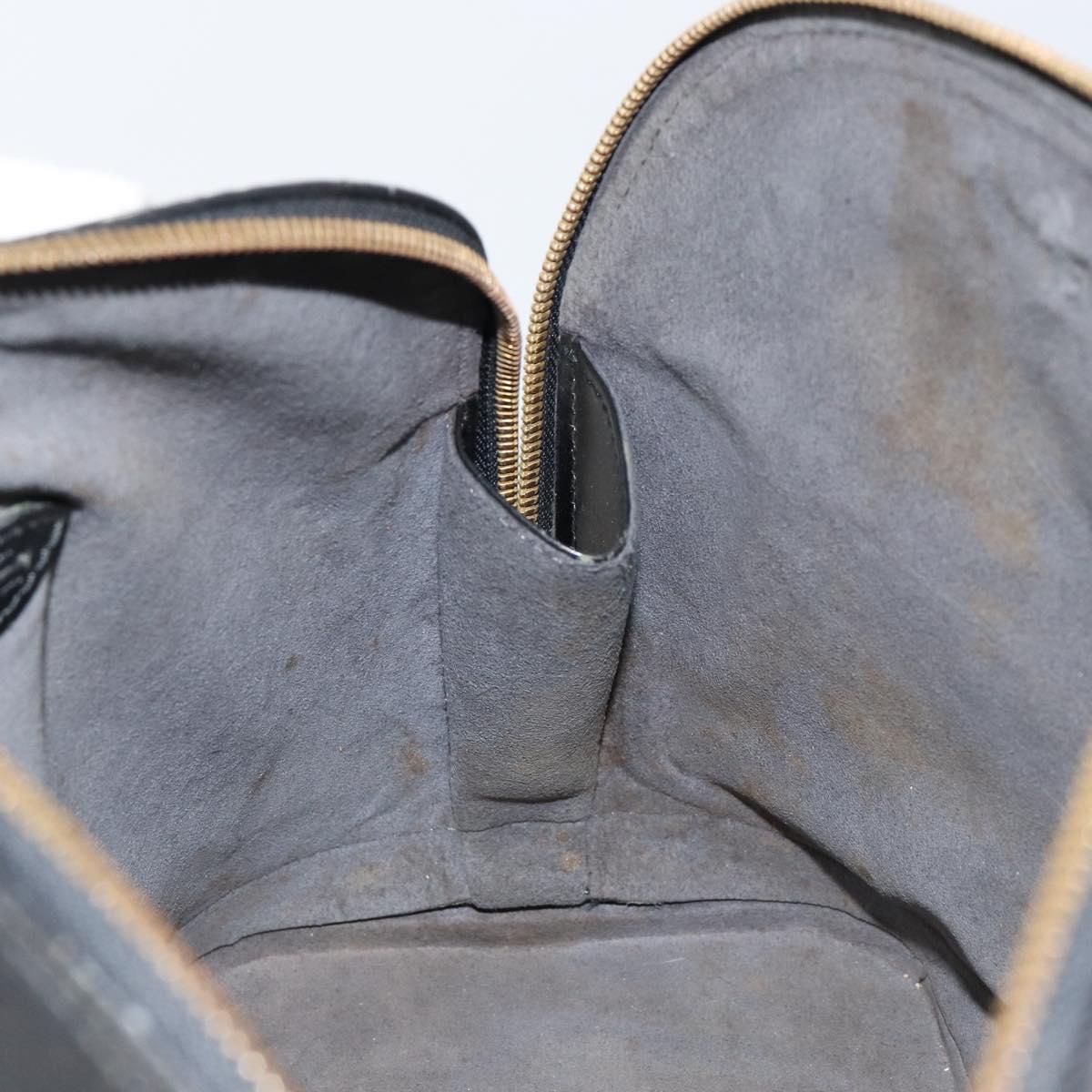 LOUIS VUITTON Epi Alma Hand Bag Black M52142 LV Auth 144790