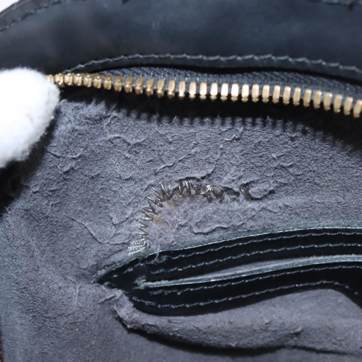 LOUIS VUITTON Epi Coblanc Shoulder Bag Black M52292 LV Auth 144791