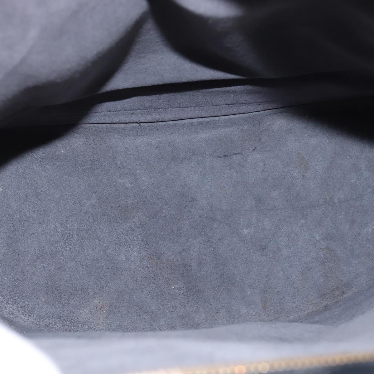 LOUIS VUITTON Epi Coblanc Shoulder Bag Black M52292 LV Auth 144791