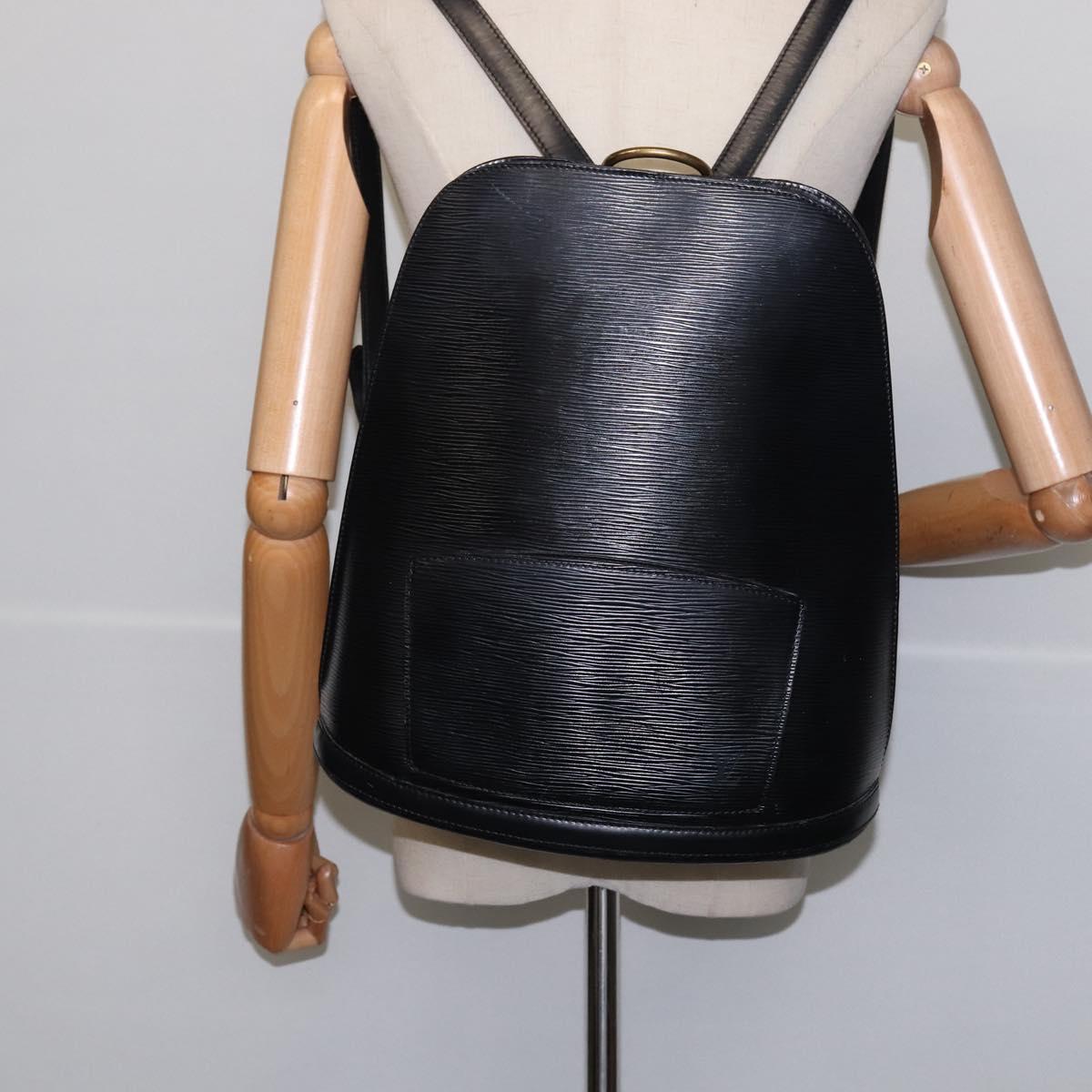 LOUIS VUITTON Epi Coblanc Shoulder Bag Black M52292 LV Auth 144791