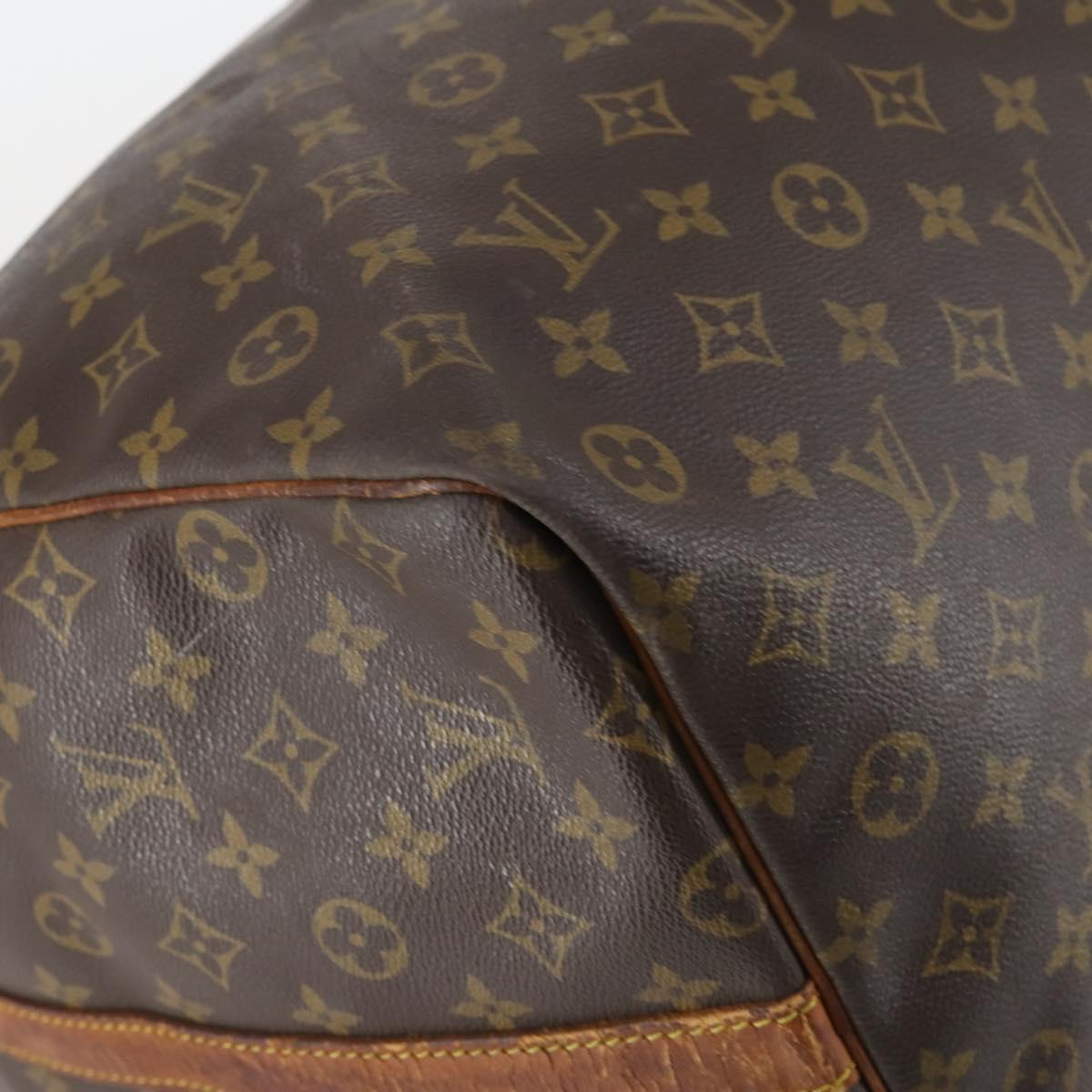 LOUIS VUITTON Monogram Keepall Bandouliere 60 Boston Bag M41412 LV Auth 144792