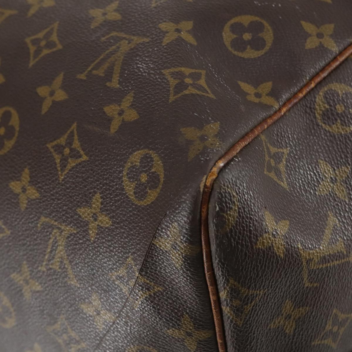 LOUIS VUITTON Monogram Keepall Bandouliere 60 Boston Bag M41412 LV Auth 144792