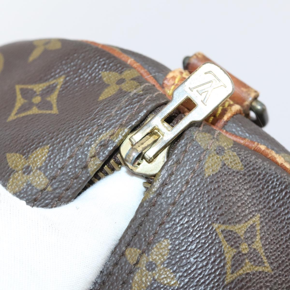 LOUIS VUITTON Monogram Keepall Bandouliere 60 Boston Bag M41412 LV Auth 144792