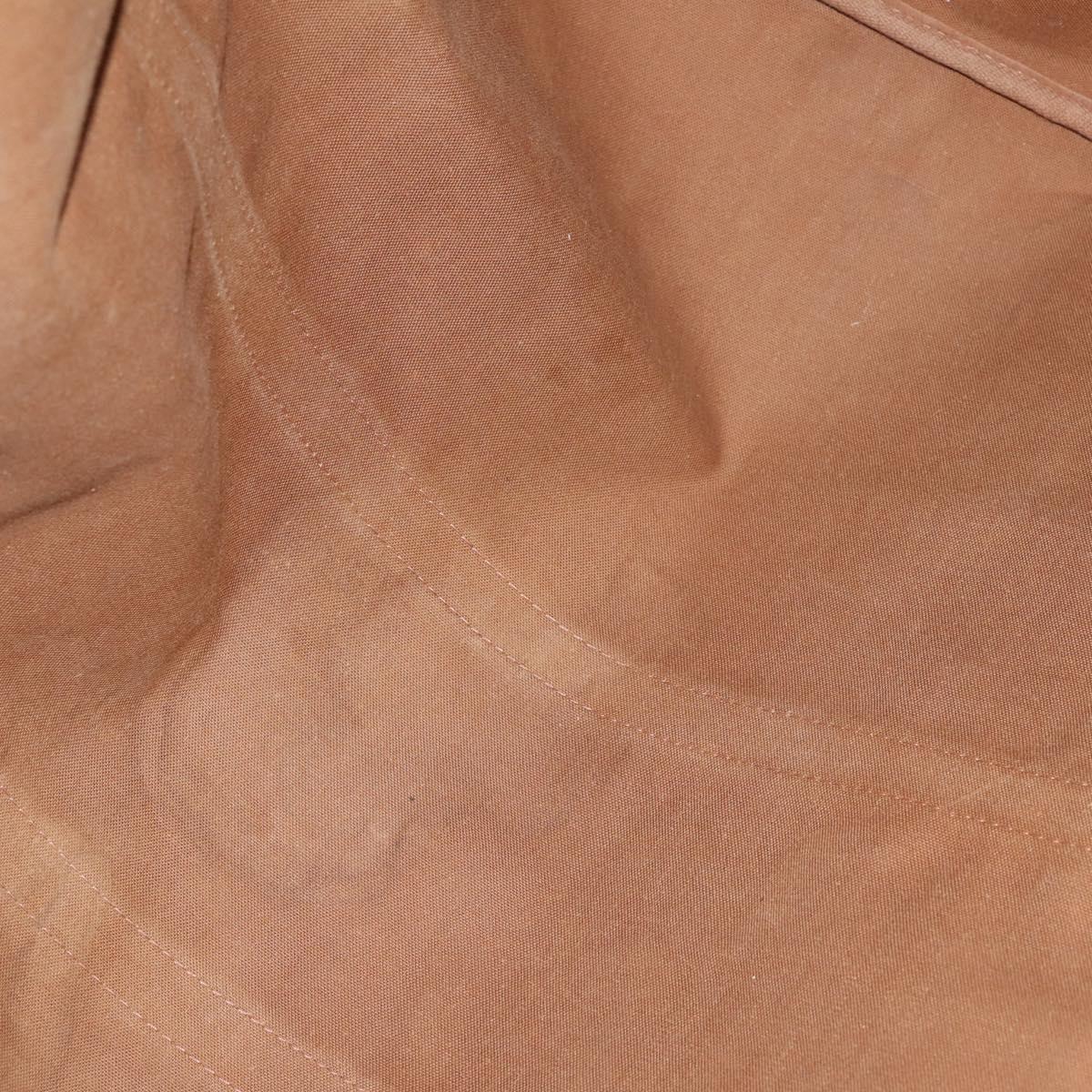 LOUIS VUITTON Monogram Keepall Bandouliere 60 Boston Bag M41412 LV Auth 144792