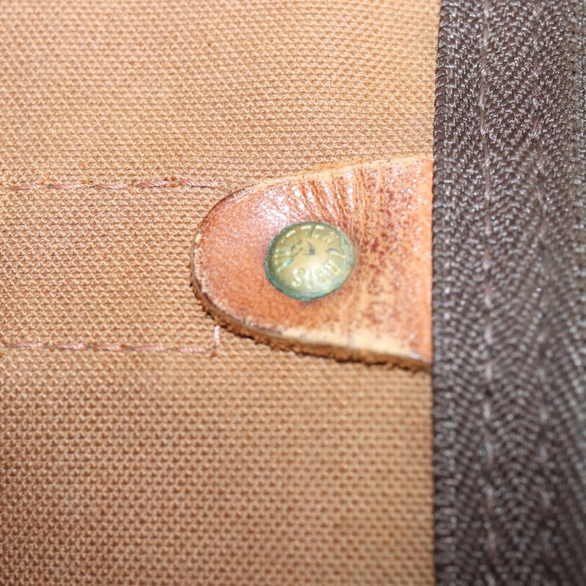 LOUIS VUITTON Monogram Keepall Bandouliere 60 Boston Bag M41412 LV Auth 144792