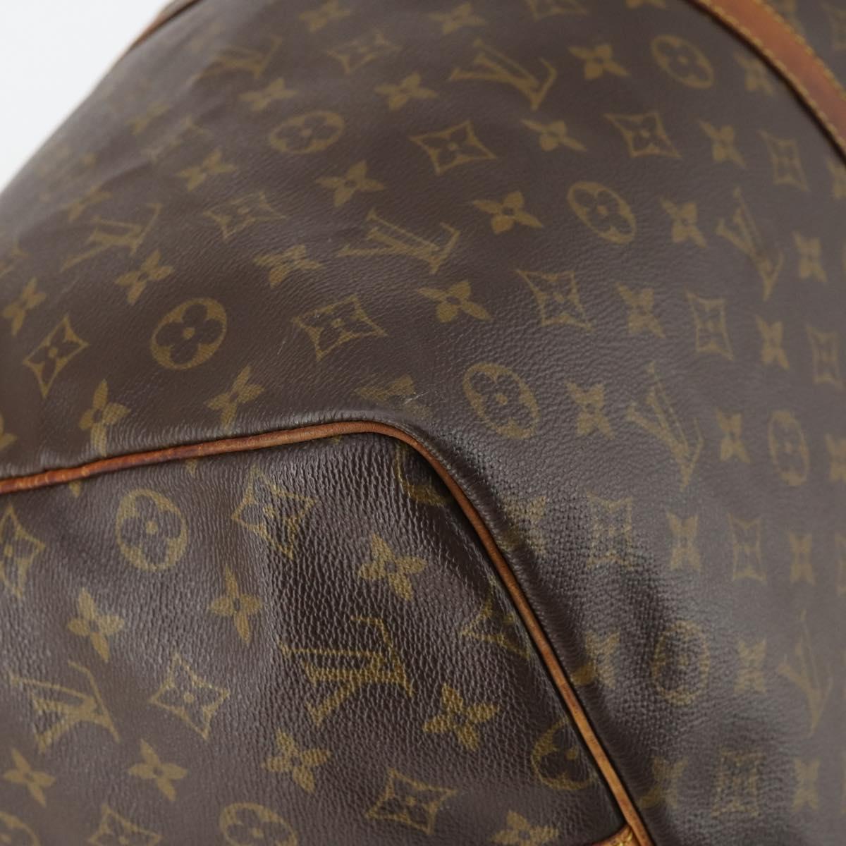 LOUIS VUITTON Monogram Keepall Bandouliere 60 Boston Bag M41412 LV Auth 144793