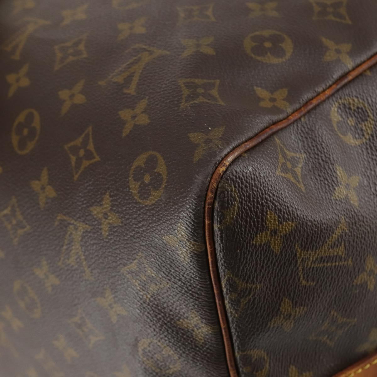 LOUIS VUITTON Monogram Keepall Bandouliere 60 Boston Bag M41412 LV Auth 144793