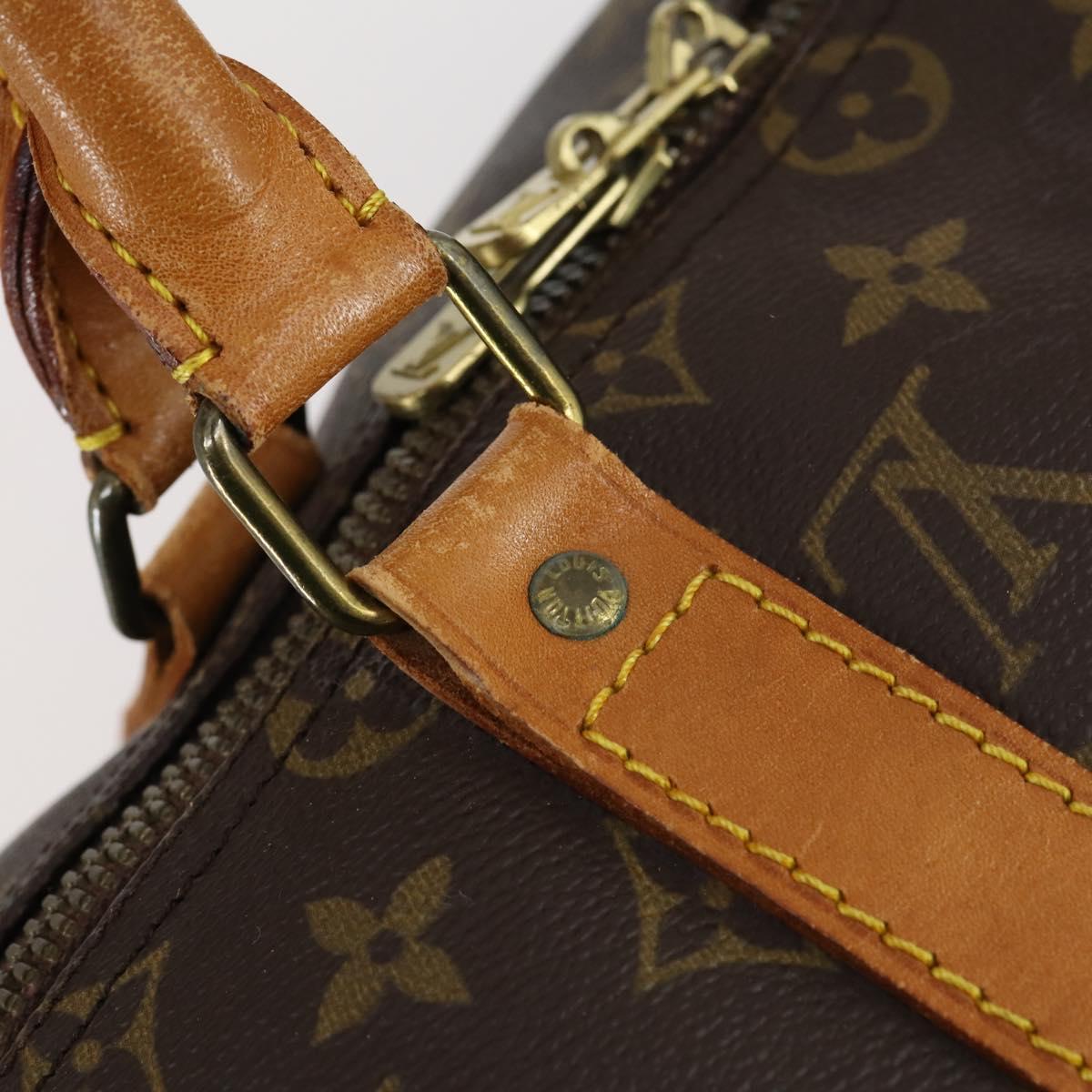 LOUIS VUITTON Monogram Keepall 50 Boston Bag M41426 LV Auth 144796