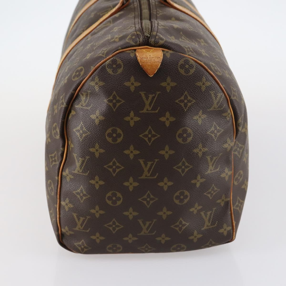 LOUIS VUITTON Monogram Keepall 50 Boston Bag M41426 LV Auth 144796