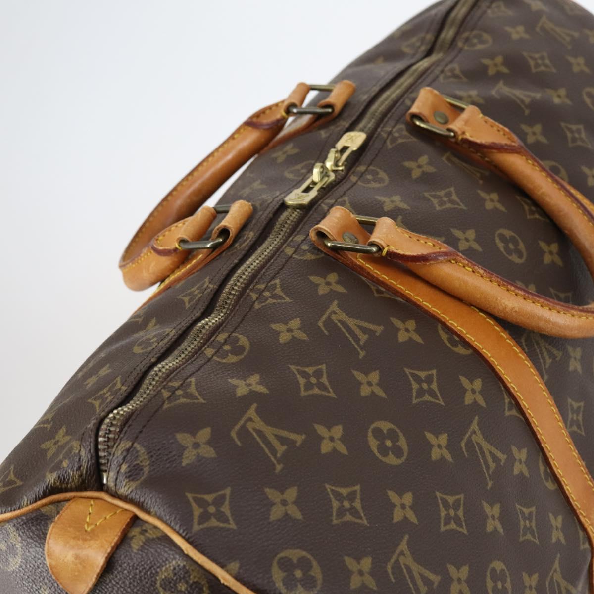 LOUIS VUITTON Monogram Keepall 50 Boston Bag M41426 LV Auth 144796