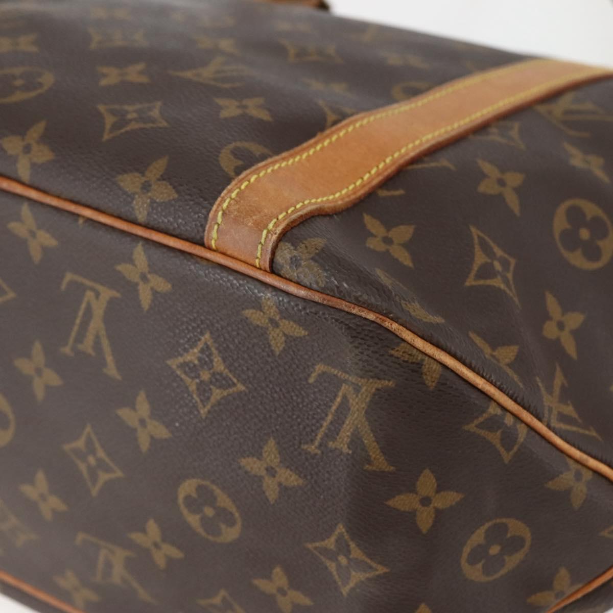 LOUIS VUITTON Monogram Sac Shopping Tote Bag M51108 LV Auth 144798