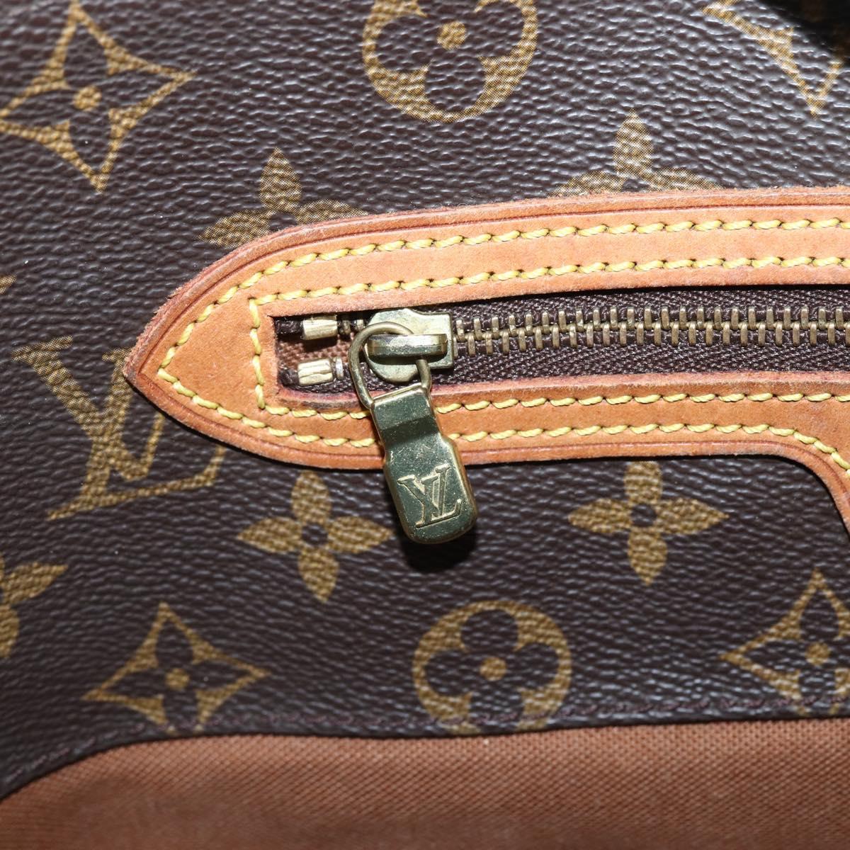 LOUIS VUITTON Monogram Sac Shopping Tote Bag M51108 LV Auth 144798