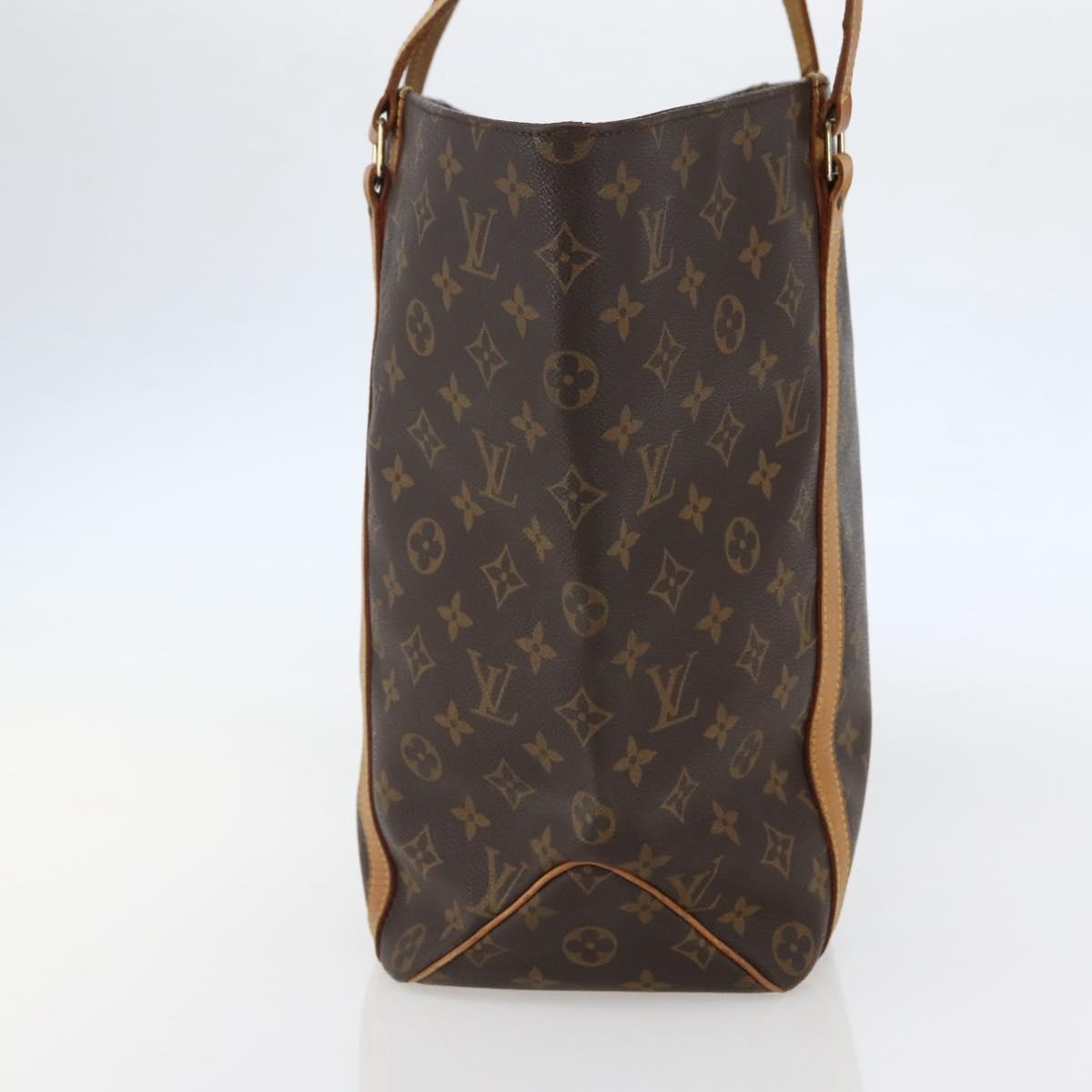 LOUIS VUITTON Monogram Sac Shopping Tote Bag M51108 LV Auth 144798