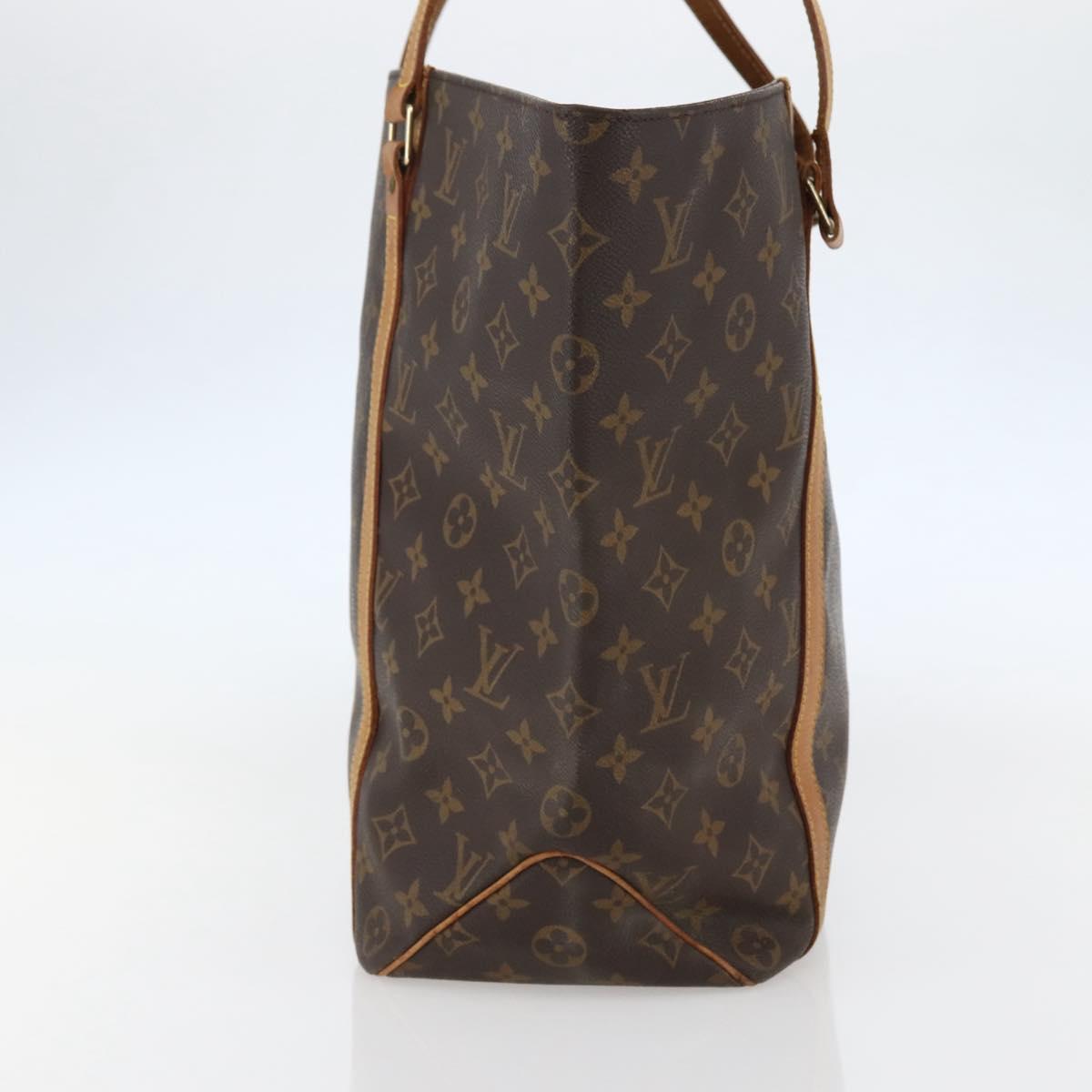 LOUIS VUITTON Monogram Sac Shopping Tote Bag M51108 LV Auth 144798