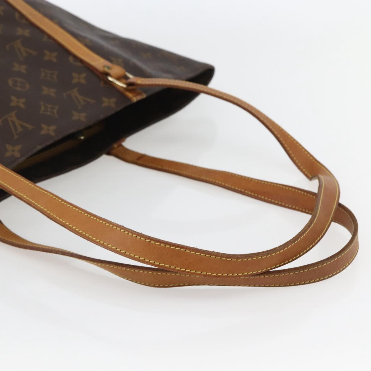 LOUIS VUITTON Monogram Sac Shopping Tote Bag M51108 LV Auth 144798