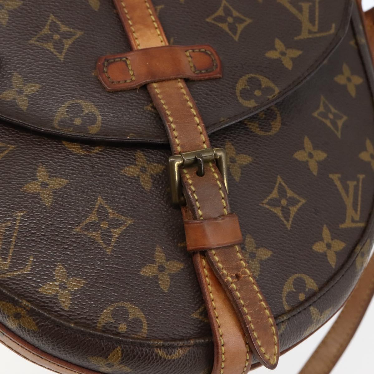 LOUIS VUITTON Monogram Chantilly MM Shoulder Bag M51233 LV Auth 144800