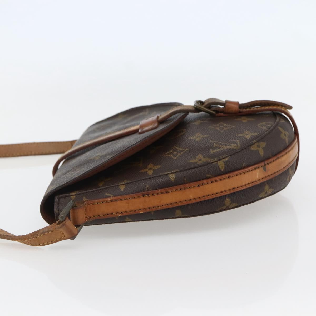 LOUIS VUITTON Monogram Chantilly MM Shoulder Bag M51233 LV Auth 144800