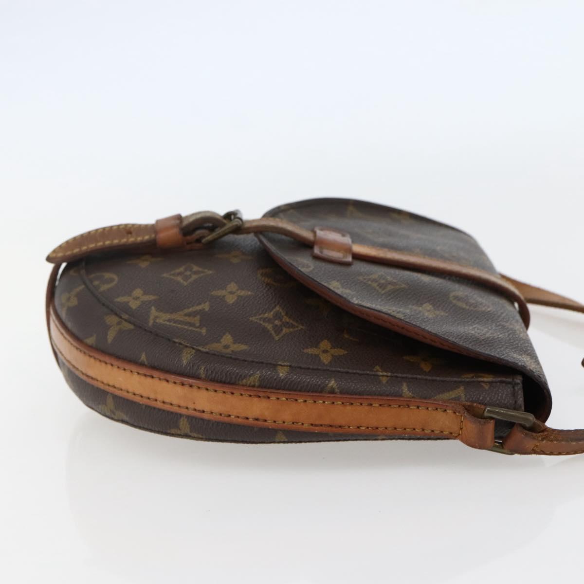 LOUIS VUITTON Monogram Chantilly MM Shoulder Bag M51233 LV Auth 144800