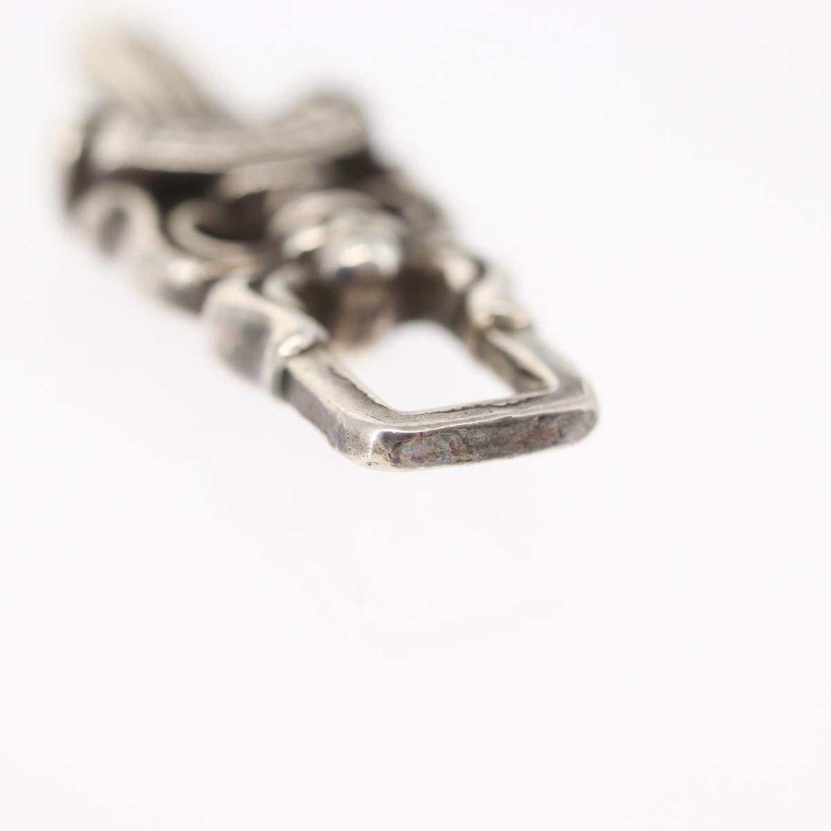 Chrome Hearts Dagger Pendant Top Ag925 Silver Auth 144822AM