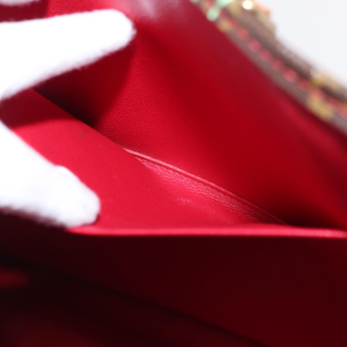 LOUIS VUITTON Monogram Cherry Sac Plat Hand Bag M95010 LV Auth 144826V