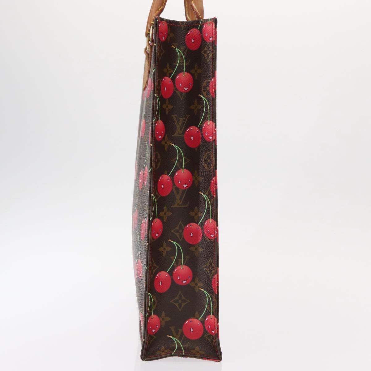 LOUIS VUITTON Monogram Cherry Sac Plat Hand Bag M95010 LV Auth 144826V