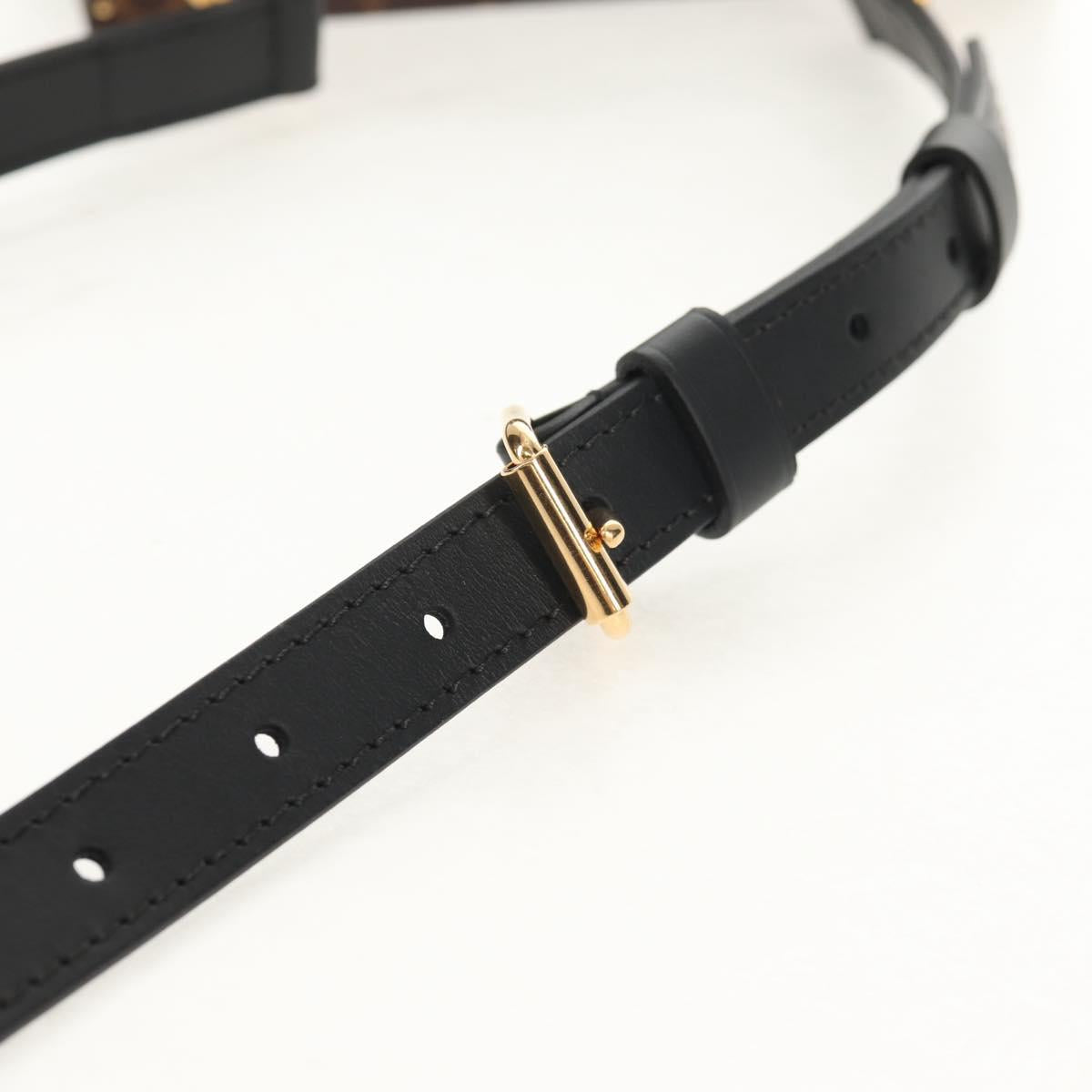 LOUIS VUITTON Monogram Fall In Love Mobile Box Trunk LV Auth 144827SM